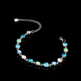 Crystal Bracelet for Brides, Elegant Wedding Jewelry