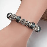Crystal Glass Beads Girls Bracelet