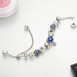 Girls Crystal Beads Bracelet