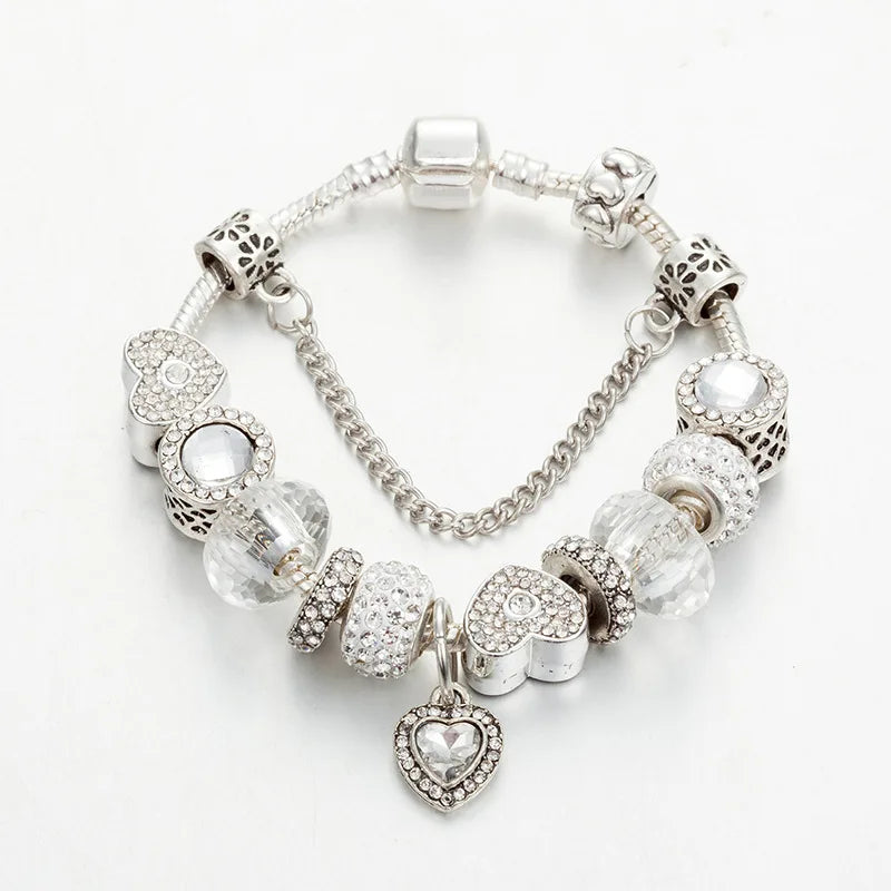 Crystal Beads Bracelet for Girls