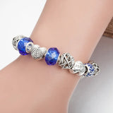 Pdor Bracelet Crystal Glass Beads Girl's