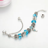 Girls' Crystal Glass Beads Bracelet