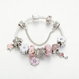 Crystal Beads Bracelet, Girl's Jewelry Bracelet
