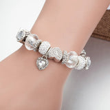 Crystal Beads Bracelet for Girls