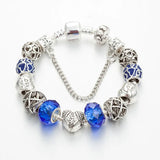 Pdor Bracelet Crystal Glass Beads Girl's