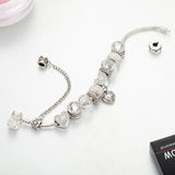 Crystal Beads Bracelet for Girls