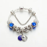 Pdor Bracelet Crystal Glass Beads Girl's Bracelet