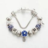 Girls Crystal Beads Bracelet
