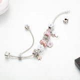 Crystal Beads Bracelet, Girl's Jewelry Bracelet