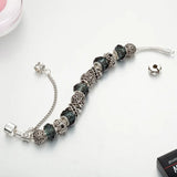 Crystal Glass Beads Girls Bracelet