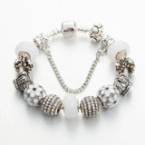 Pdor Bracelet, Crystal Glass Beads Girl's Bracelet