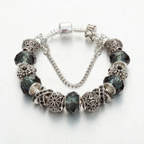 Crystal Glass Beads Girls Bracelet