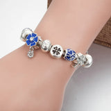 Girls Crystal Beads Bracelet