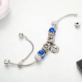 Pdor Bracelet Crystal Glass Beads Girl's Bracelet