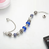 Pdor Bracelet Crystal Glass Beads Girl's
