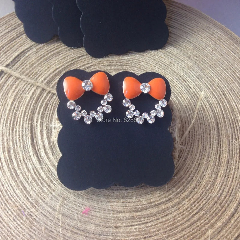 Earring Cards with Logo Design - Extra Cost