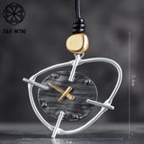 Antique Clock Jewelry Collar Neck Chokers Goth Chains Pendant Necklace