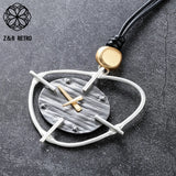 Antique Clock Jewelry Collar Neck Chokers Goth Chains Pendant Necklace