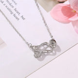 Digital Choker 520 Pendant Necklace Valentine's Gift