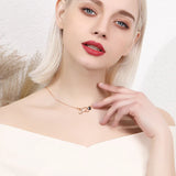 Digital Choker 520 Pendant Necklace Valentine's Gift