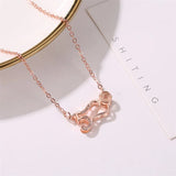 Digital Choker 520 Pendant Necklace Valentine's Gift