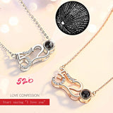 Digital Choker 520 Pendant Necklace Valentine's Gift