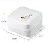 Jewelry Display Casket Earrings Ring Box Organizer