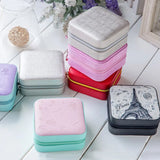 Jewelry Display Casket Earrings Ring Box Organizer