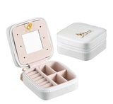 Jewelry Display Casket Earrings Ring Box Organizer