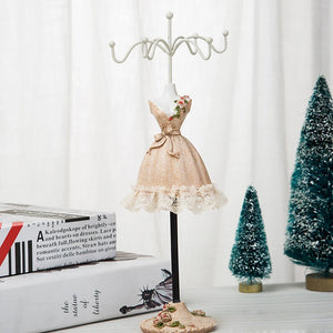 Rotating Mannequin Jewelry Display Stand