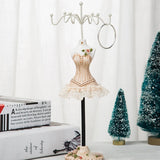 Rotating Mannequin Jewelry Display Stand