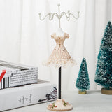 Rotating Mannequin Jewelry Display Stand