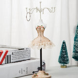 Rotating Mannequin Jewelry Display Stand