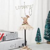 Rotating Mannequin Jewelry Display Stand