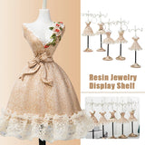 Rotating Mannequin Jewelry Display Stand