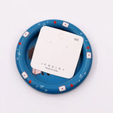 100Pcs/Lot Jewelry Earring Display Card 6x6cm Korea Cardboard