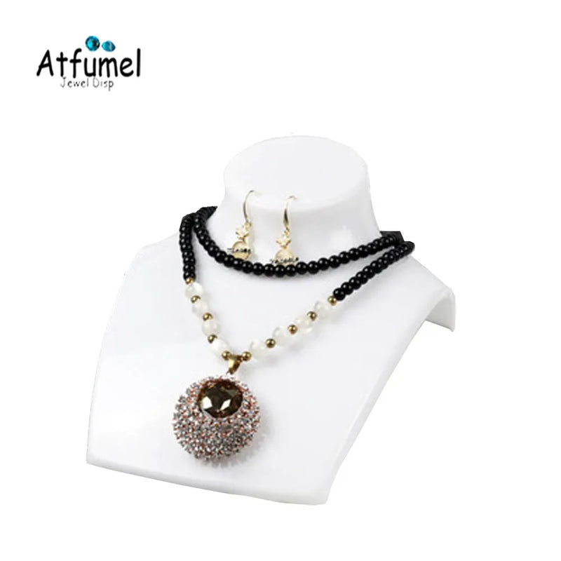 Jewelry Display Stand Necklace Organizer Pendant Showcase 1Pc