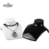 Jewelry Display Stand Necklace Organizer Pendant Showcase 1Pc