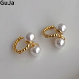 Simulated Pearl Earrings Women Party Accessories