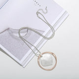 Exaggerate Pendant Necklace Alloy Long Necklace For Women