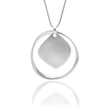 Exaggerate Pendant Necklace Alloy Long Necklace For Women