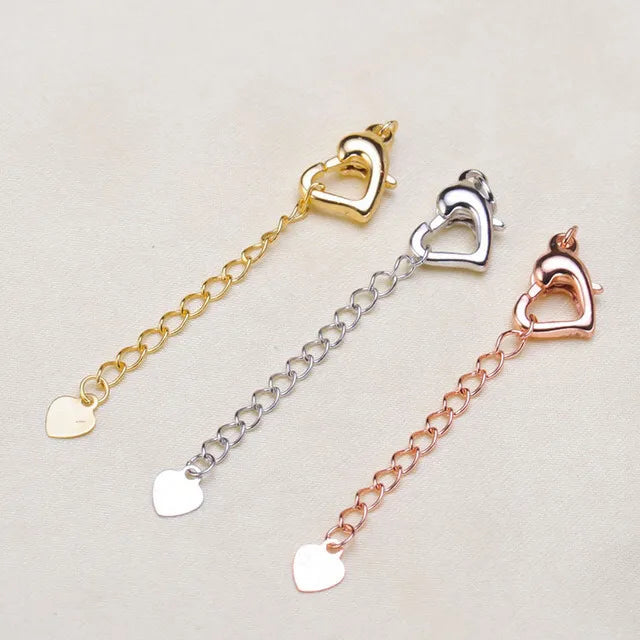 Jewelry Findings Necklace Bracelet Clasps Hooks Parts Settings
