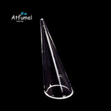 Clear Finger Cone Ring Display Stand Jewelry Organizer Holder 20Pcs