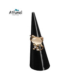 Clear Finger Cone Ring Display Stand Jewelry Organizer Holder 20Pcs