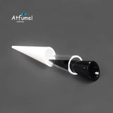 Clear Finger Cone Ring Display Stand Jewelry Organizer Holder 20Pcs
