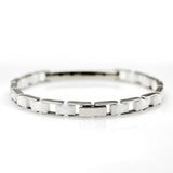 Ceramic Titanium Steel Bracelet Women's Jewelry Gift CE010B