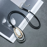 Women's Long Chains Necklace Choker Pendant Jewelry