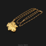 Austrian Frog Pendant Necklace Jewelry for Women Men