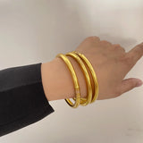 Plastic Tube Silicone Soft Bracelet Wedding