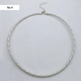 Gold Plated Indian Necklace Jewelry for Women